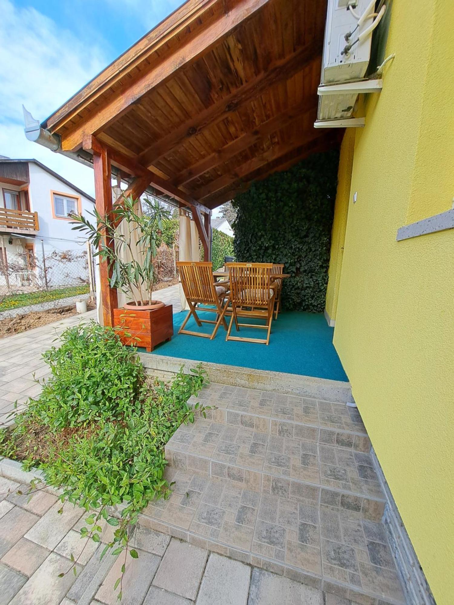 Jazmin Apartman Zalakaros Zewnętrze zdjęcie